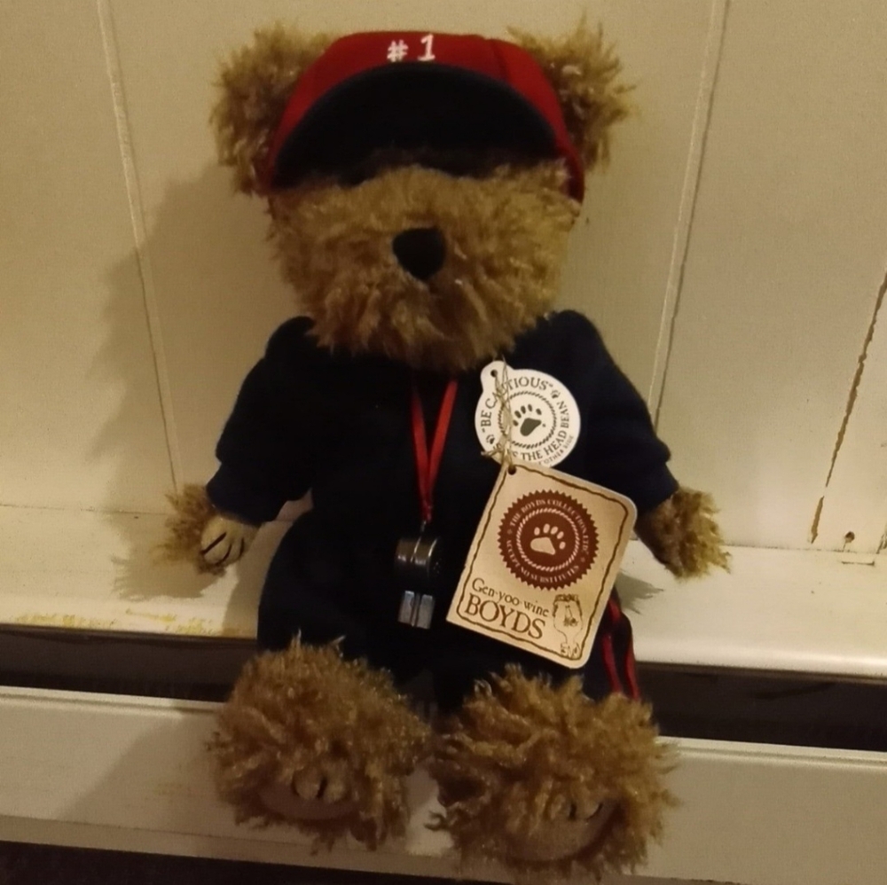 Boyds Bears Coach Hayden Plush Bear